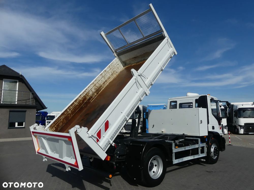 Iveco EUROCARGO 120-220 / WYWROTKA Z HYDROBURTĄ / PRZEBIEG 90 tys km ! / - 4