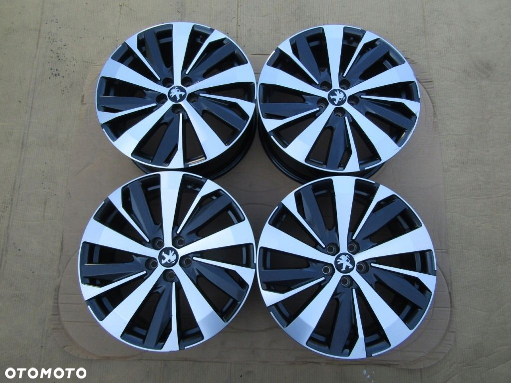 4x Felgi 19 Peugeot 3008 4008 5008 Citroen C5 Aircross DS7 Opel Grandland-X - 2