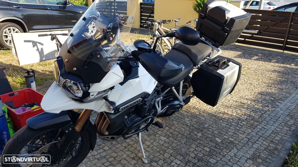 Triumph Tiger Tiger explorer 1215 - 15