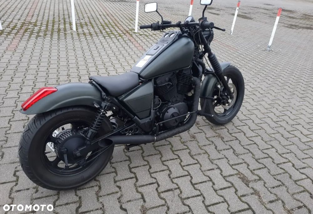 Honda Shadow - 4