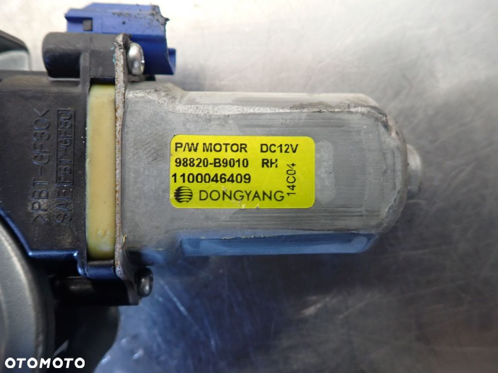 MECHANIZM PODNOSZENIA SZYB JAC J2 1.0 98820-B9010 - 2