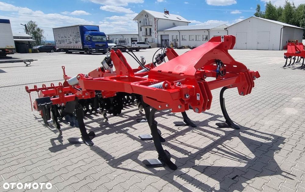 Inny Agregat bezorkowy KBO Dexwal 2,5 m 3,0 m zabezpieczenie sprężynowe  Kultywator Ścierniskowy Transport Raty - 1