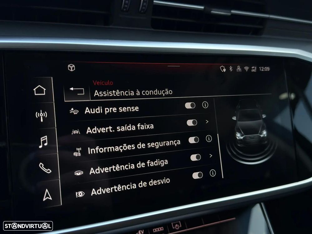 Audi A6 Avant 50 TFSIe quattro S tronic - 56