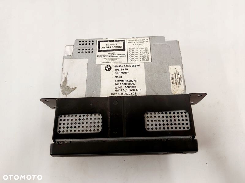 bmw 7 e65 czytnik nawigacji navi dvd napęd 6935555 - 4