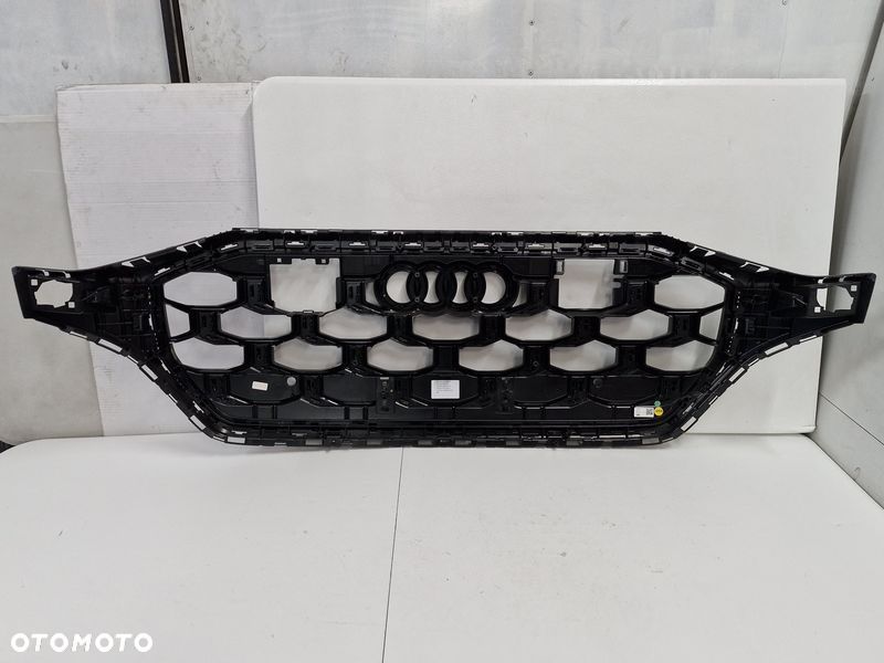 AUDI Q8 SQ8 4M LIFT S-LINE GRILL ATRAPA ZDERZAKA PRZÓD CHŁODNICY 4M8853651BS - 5