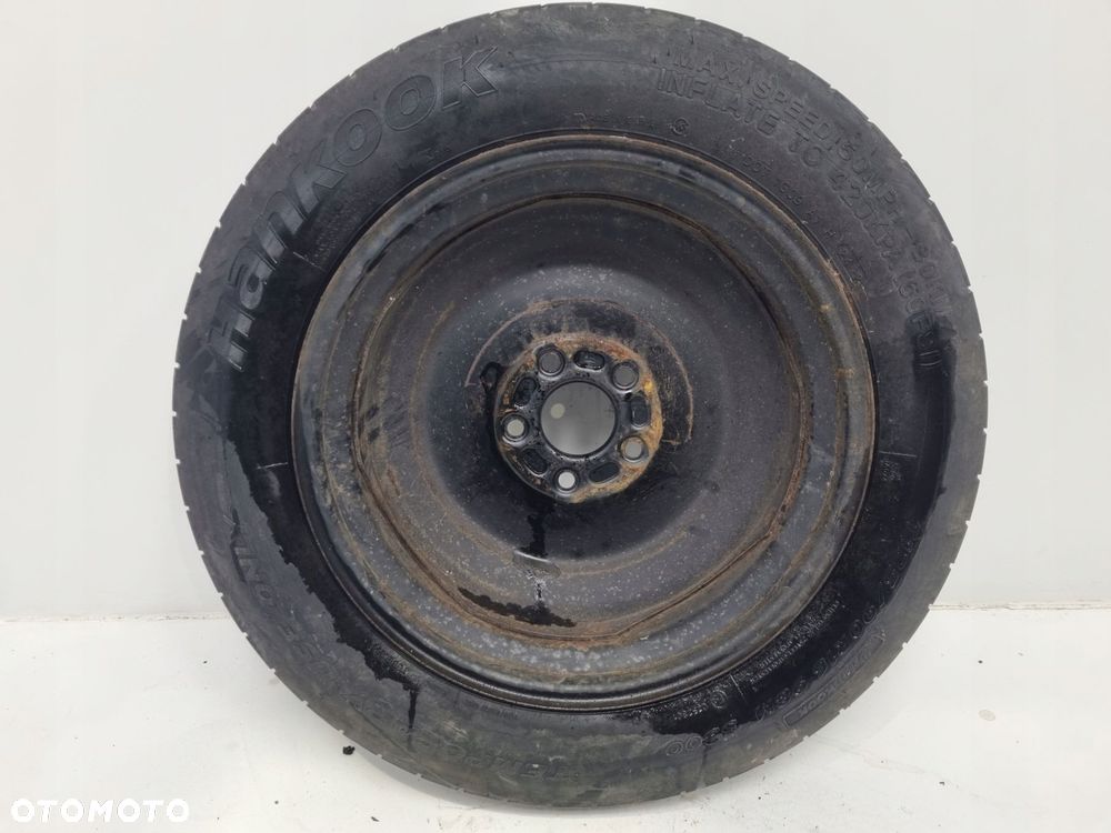KOŁO DOJAZDOWE Ford Focus Mk3 C-Max II dojazdówka 125/90 R16 AM51BA 5x108 - 9