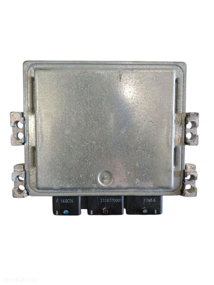 KOMPUTER SILNIKA FORD S-MAX MK1 2.0 TDCI 6G91-12A650-ML 5WS40416K-T S-MAX - 2