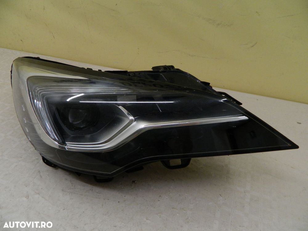 Far dreapta Opel Astra K Full LED, 2015, 2016, 2017, 2018, 2019, 2020, cod origine 39111150. - 3