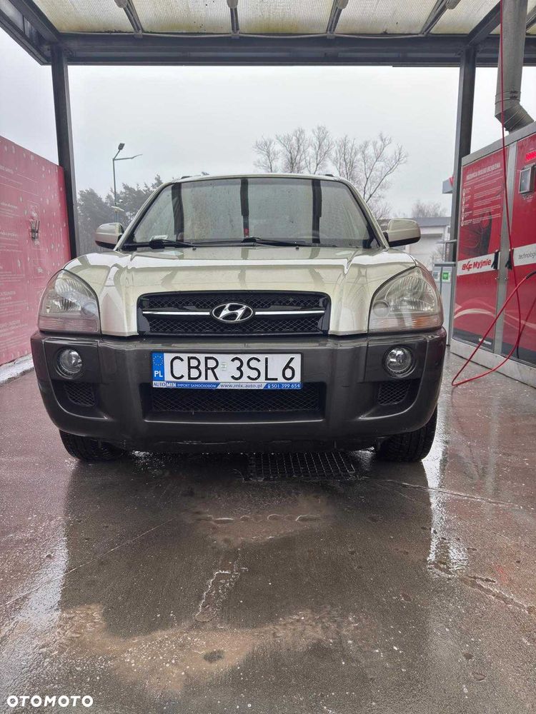 Hyundai Tucson - 1