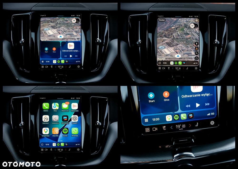 Volvo XC 60 B4 B Plus Dark - 36