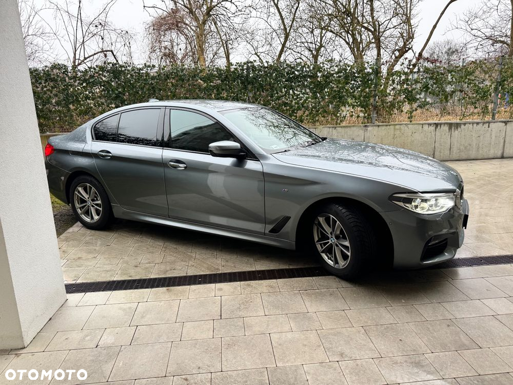 BMW Seria 5 520d xDrive - 20