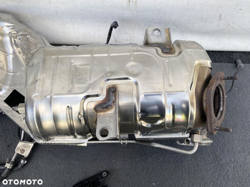 FIAT DUCATO 2.2 JTD E6 24- FILTR CZĄSTEK STAŁYCH DPF FAP DEMONTAŻ 52250370 - 10
