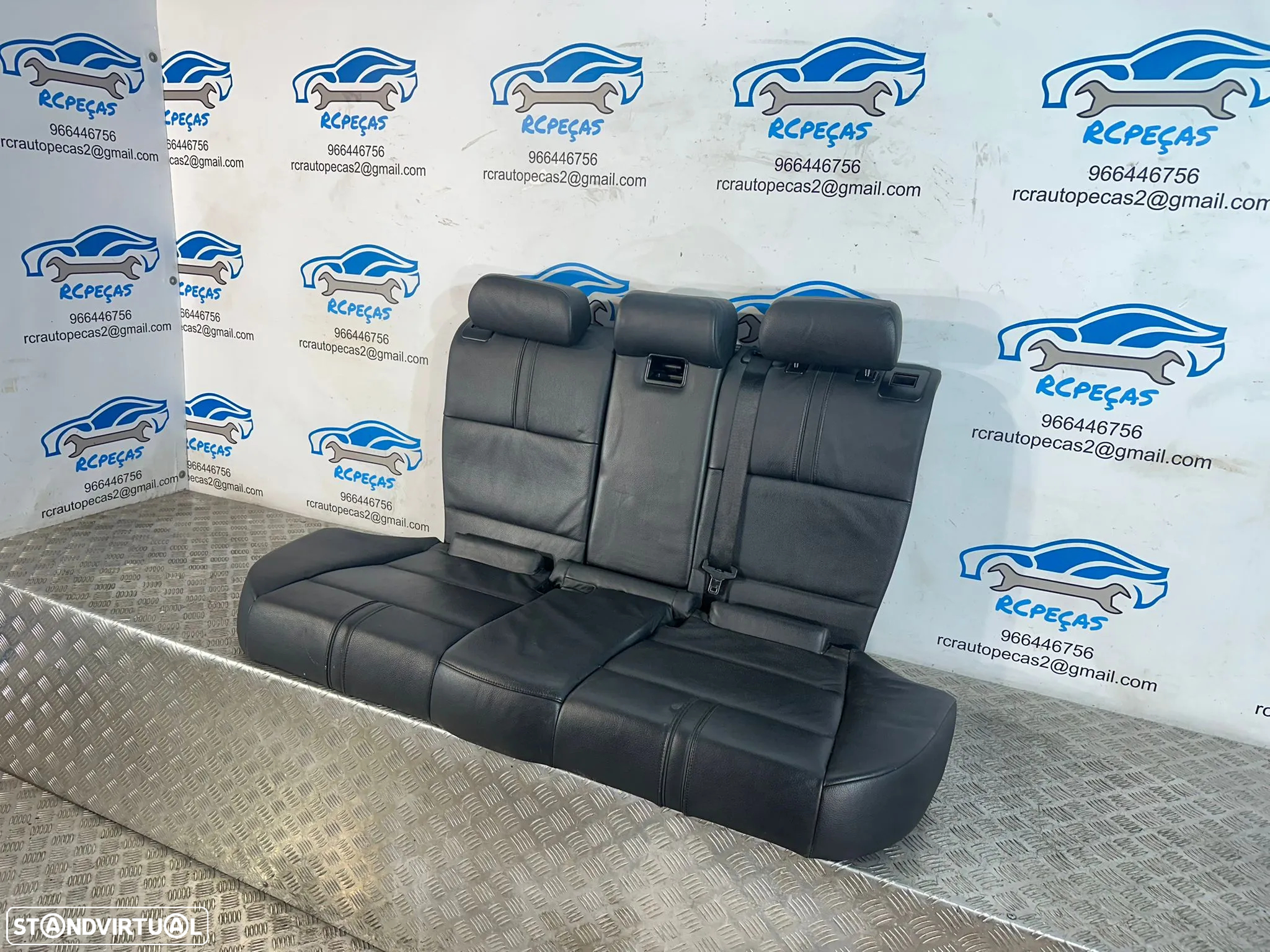Conjunto Bancos Pele Pack M BMW X3 E83 2003 - 2010 - 9