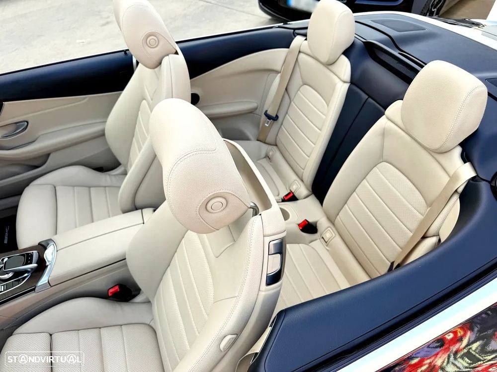 Mercedes-Benz C 250 d Cabrio 9G-TRONIC AMG Line - 25