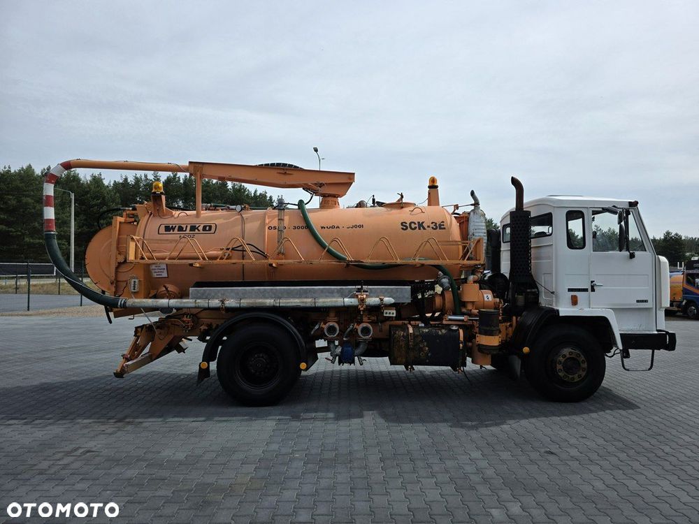 Jelcz WUKO SCK-3E RECYCLING  do zbierania odpadów płynnych separatorów - 8