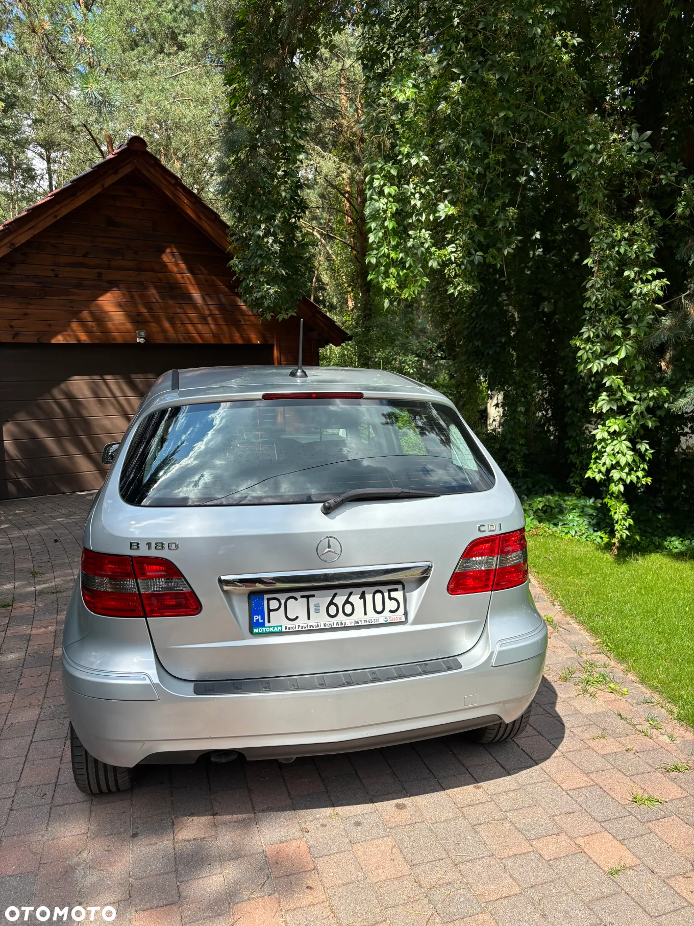 Mercedes-Benz Klasa B 180 CDI DPF Autotronic - 4