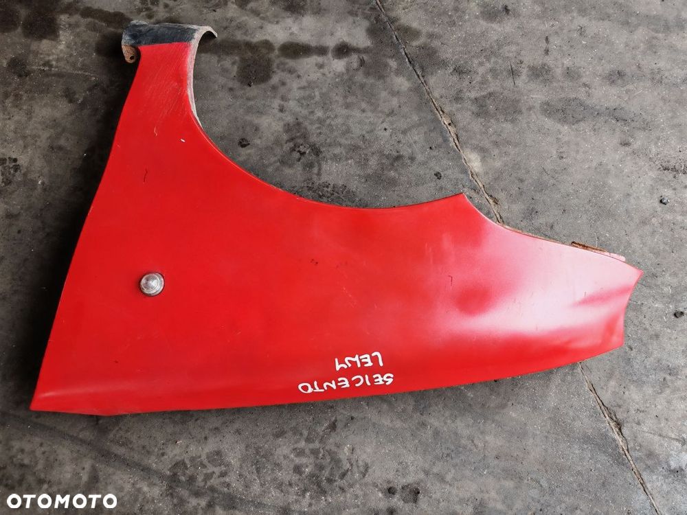 Błotniki Seicento 2003r lift - 2