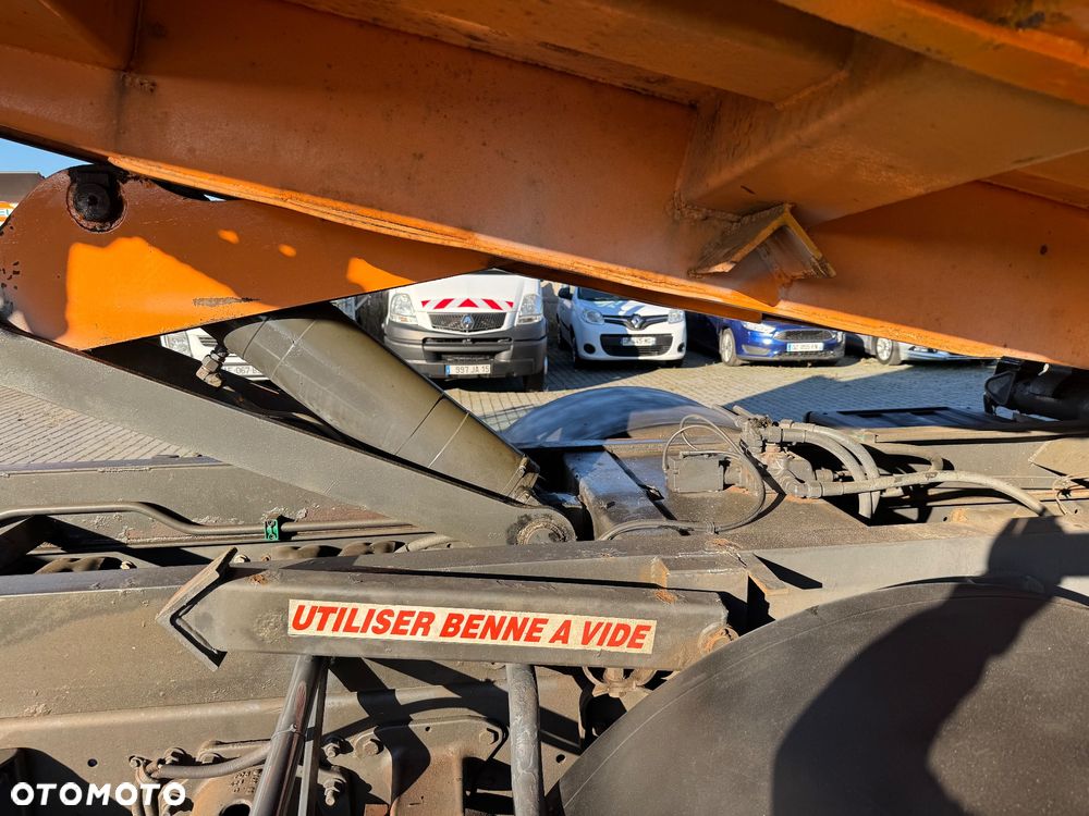 Renault Premium 260DCi Wywrotka 3 str HYDROBURTA HDS Palfinger Solarka Acometis SPECJALNY Pług Odśnieżny Czerpak Kompletny Zestaw - 14