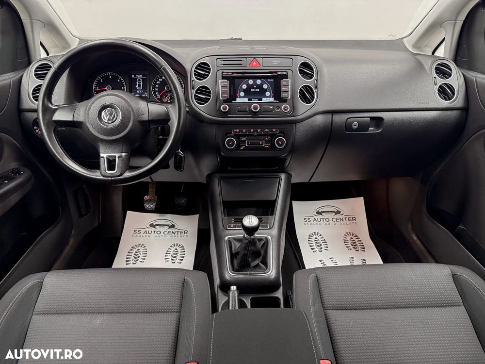 Volkswagen Golf Plus 1.6 TDI DPF BlueMotion Technology Team - 6