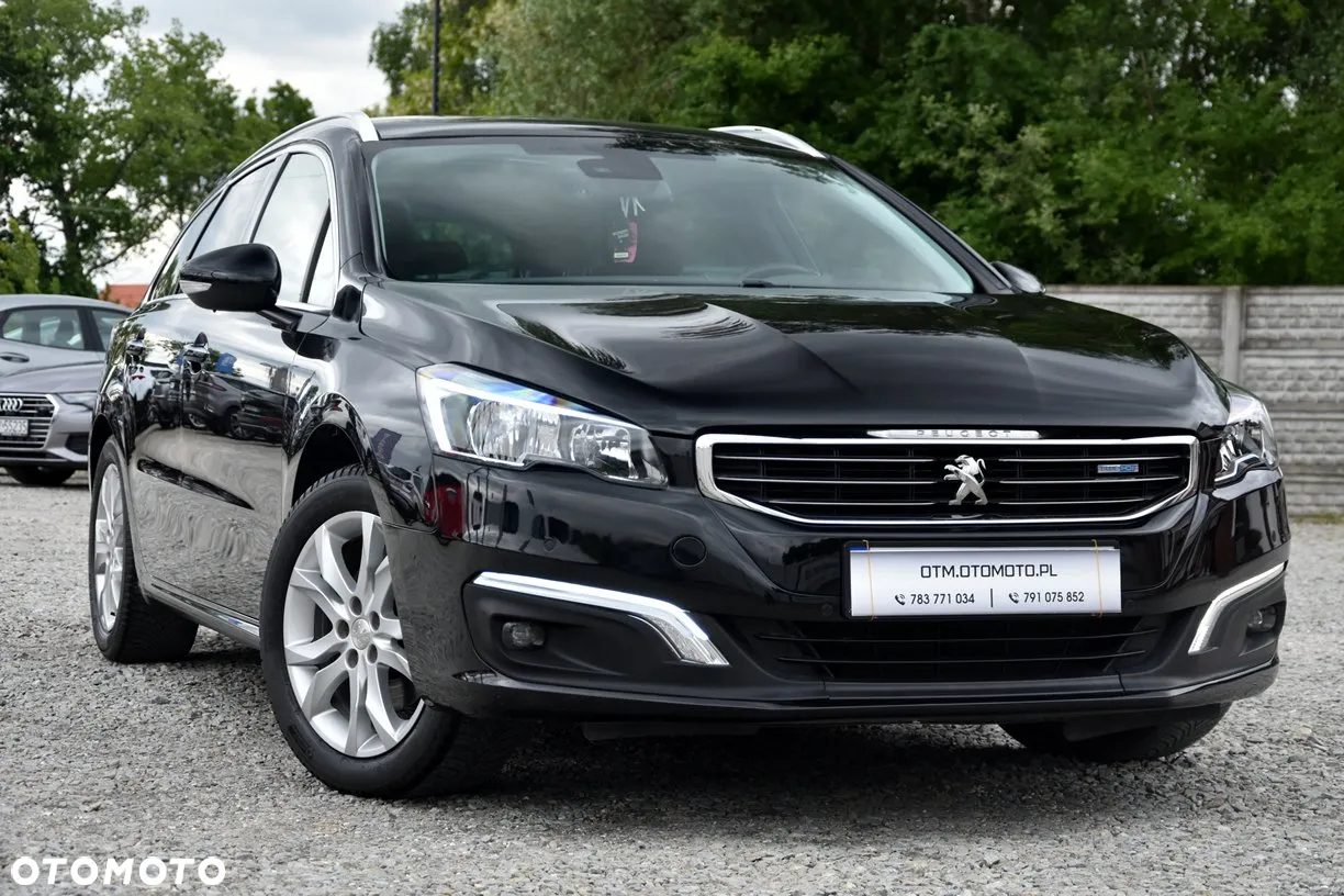 Peugeot 508 SW BlueHDi 150 Stop&Start Allure - 11