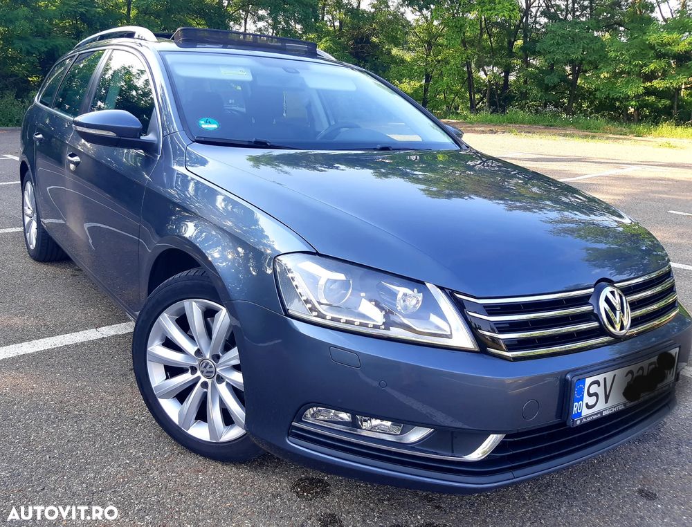 Volkswagen Passat 2.0 TDI BlueMotion Technology Exclusive - 4