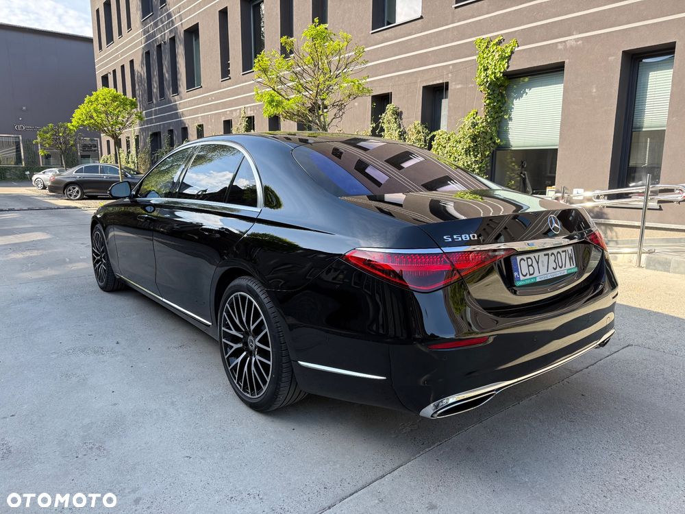 Mercedes-Benz Klasa S 580 4-Matic L AMG Line 9G-TRONIC - 4