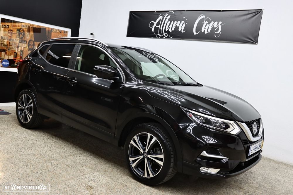 Nissan Qashqai 1.3 DIG-T N-Connecta J18 Led - 21
