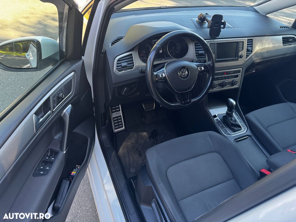 Volkswagen Golf Sportsvan 1.6 TDI DPF DSG BMT Highline - 19