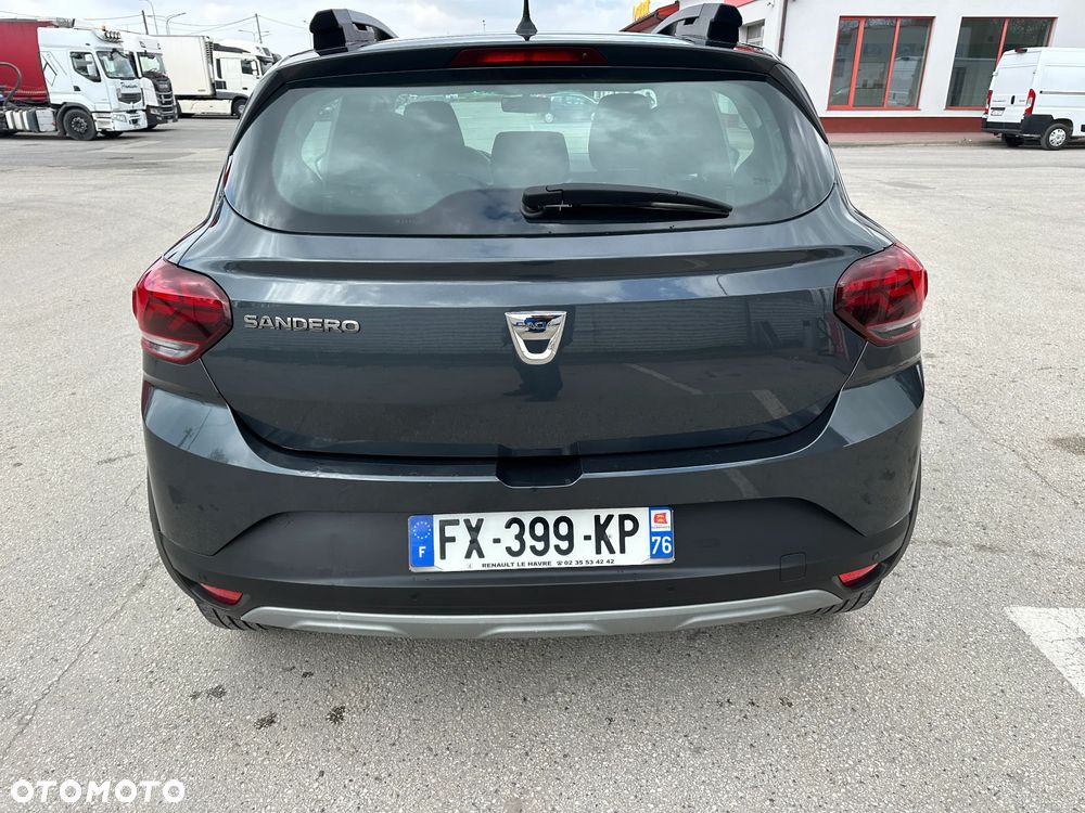 Dacia Sandero Stepway TCe 90 Expression + - 7