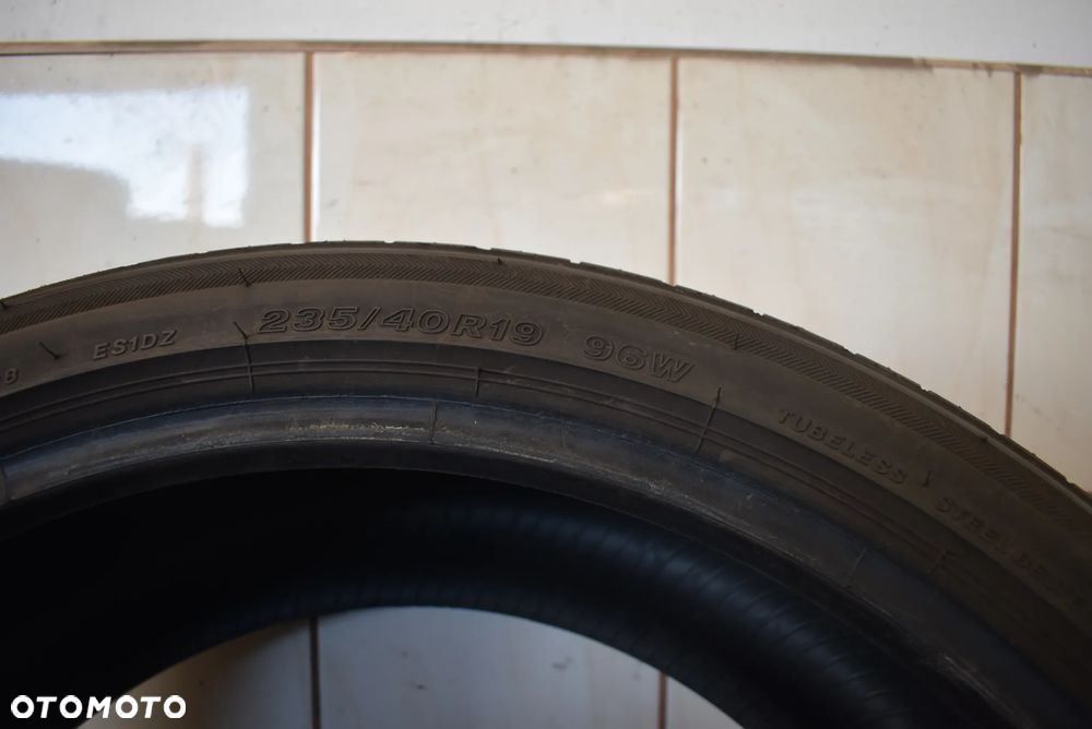 R19 235/40 Bridgestone Potenza S001 2023r Cena za parę - 7