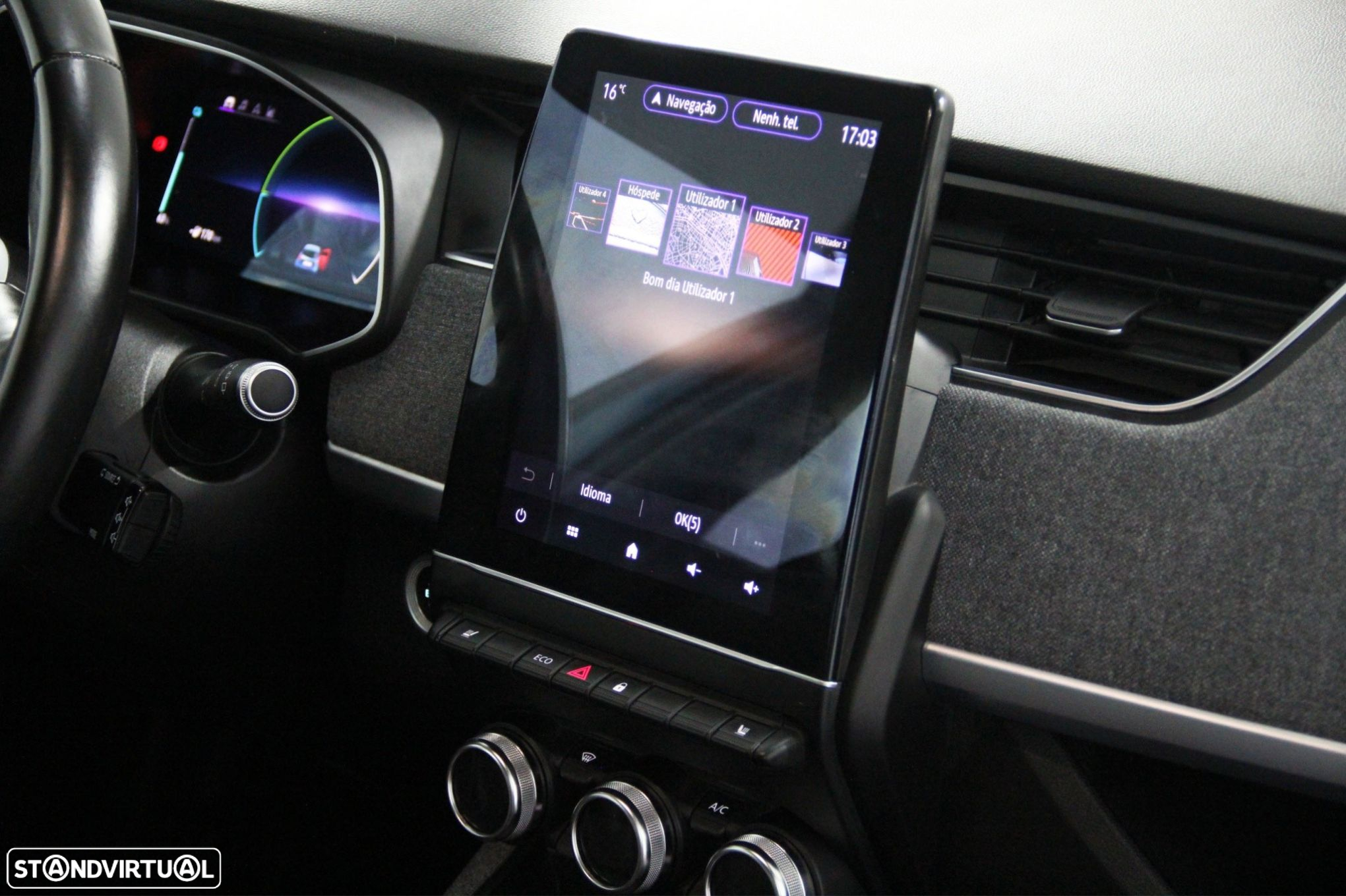 Renault Zoe (c/ Bateria) Intens 50 - 9
