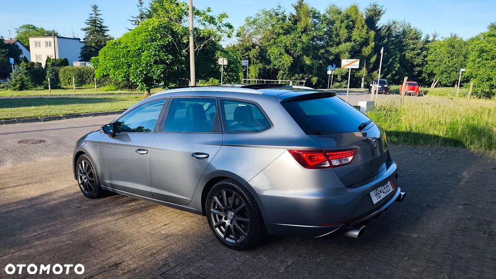 Seat Leon 1.8 TSI FR S&S DSG - 17