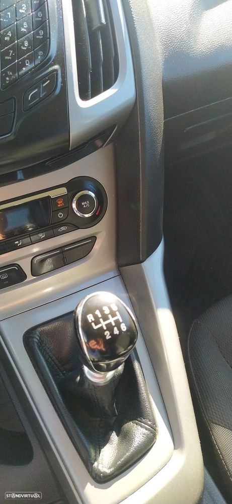 Ford Focus SW 1.6 TDCi ECOnetic 88g S&S Trend - 17