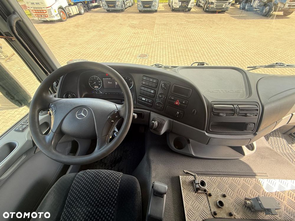 Mercedes-Benz 2644 ACTROS MP3 wywrotka 6x4, płyta pług, BORDMATIC - 24