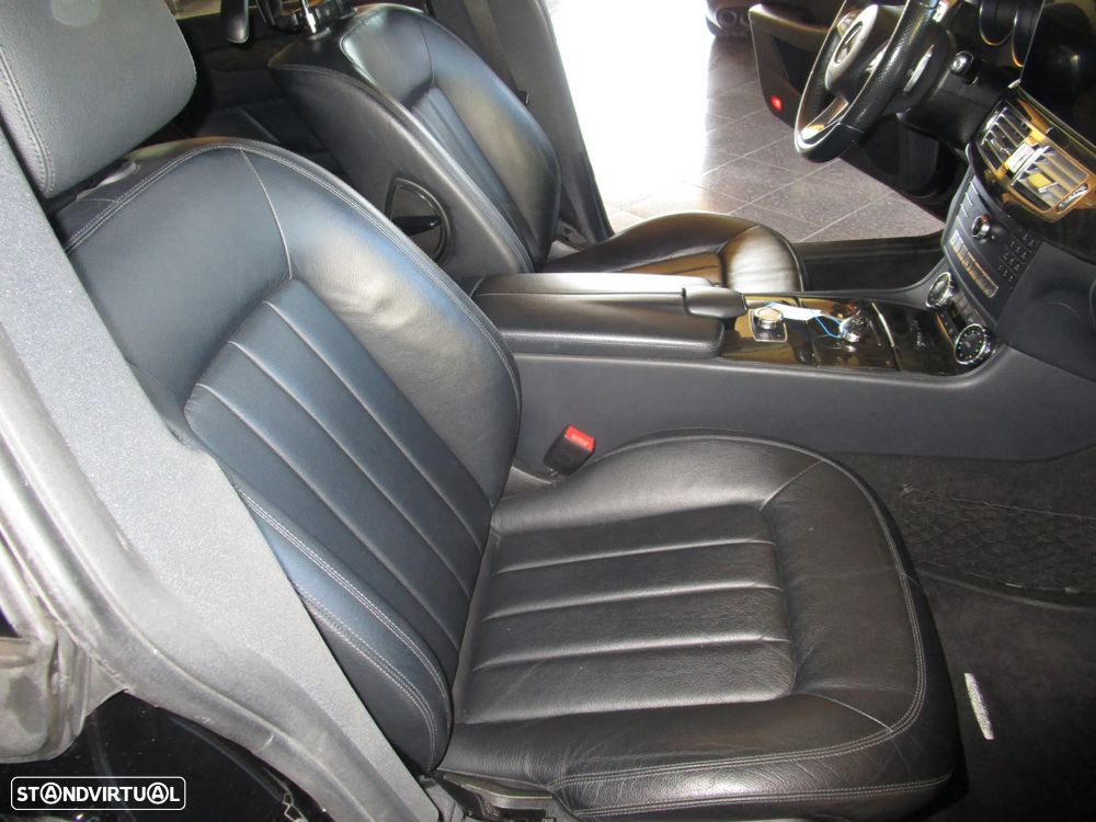 Mercedes-Benz CLS 250 CDi BlueEfficiency Shooting Brake - 25