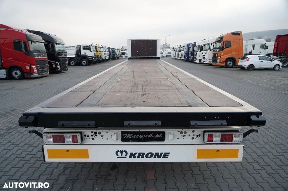 Krone REMOCATOR JOS + CÂRLIGE, CONTAINERE / CINGURI DE ÎNCĂRCARE / MEGA - 14