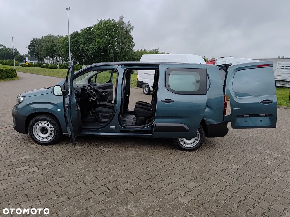 Opel Combo Cargo Combo Cargo L2 Załogowy 1.5 Diesel 131 KM AT8 - 11