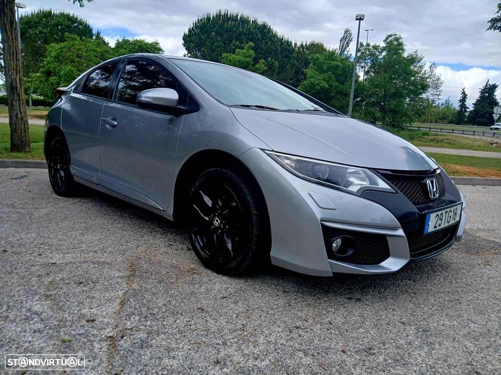 Honda Civic 1.6 i-DTEC Sport Connect Navi - 4