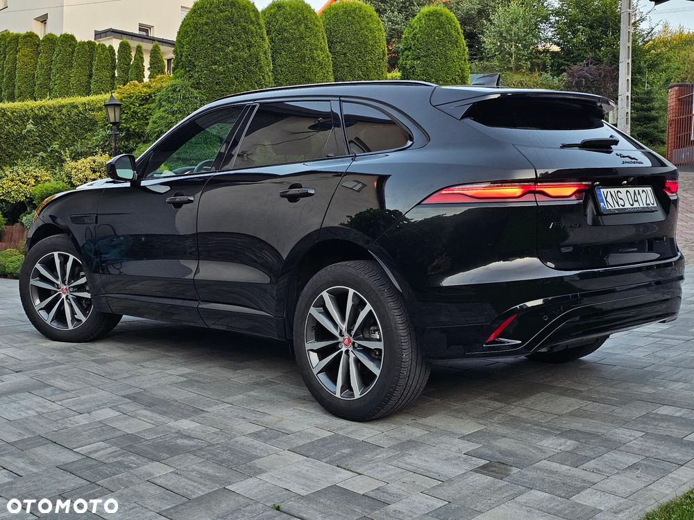 Jaguar F-Pace P250 AWD R-Dynamic S - 27