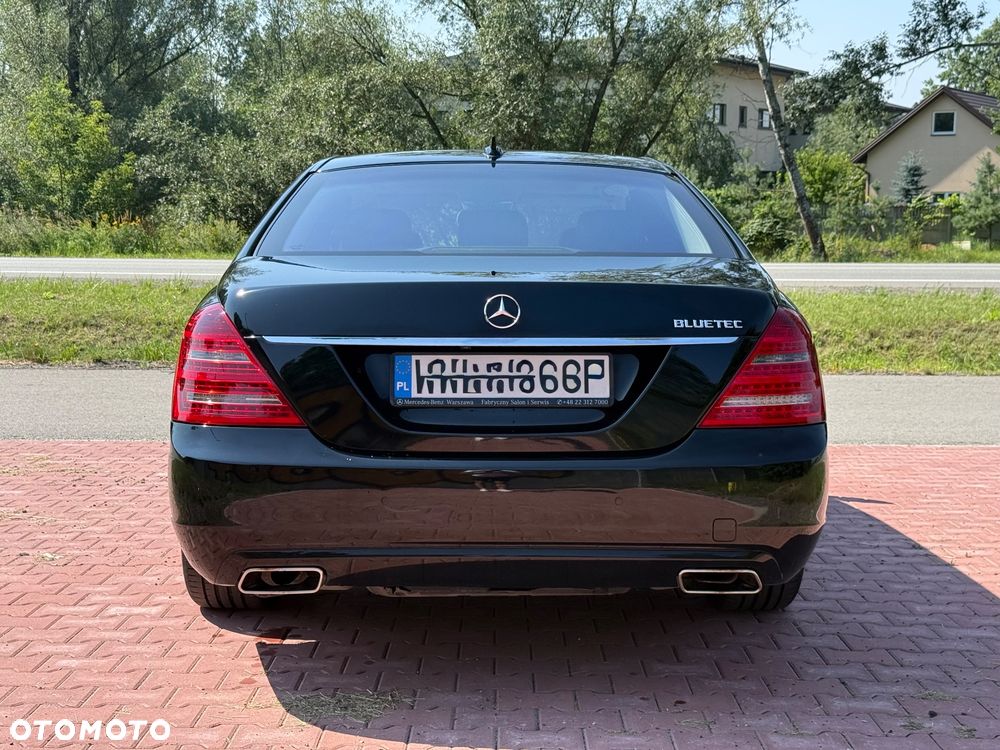 Mercedes-Benz Klasa S 350 BlueTEC 4-Matic - 6