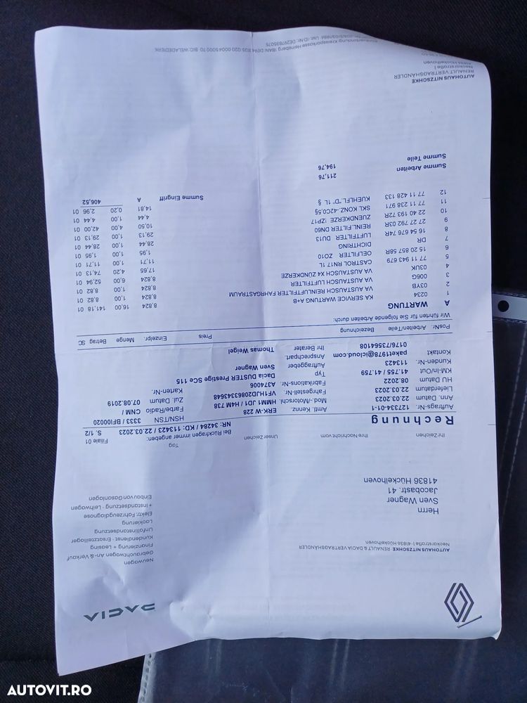 Dacia Duster SCe 115 2WD Prestige - 19