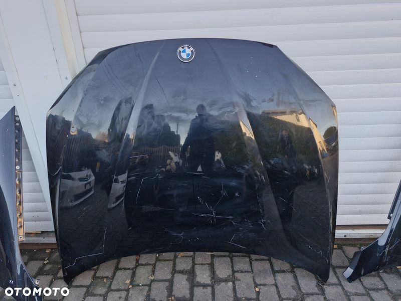 BMW X1 E84 M PAKIET PRZÓD KOMPLETNY ZDERZAK MASKA PAS LAMPA BŁOTNIK - 8