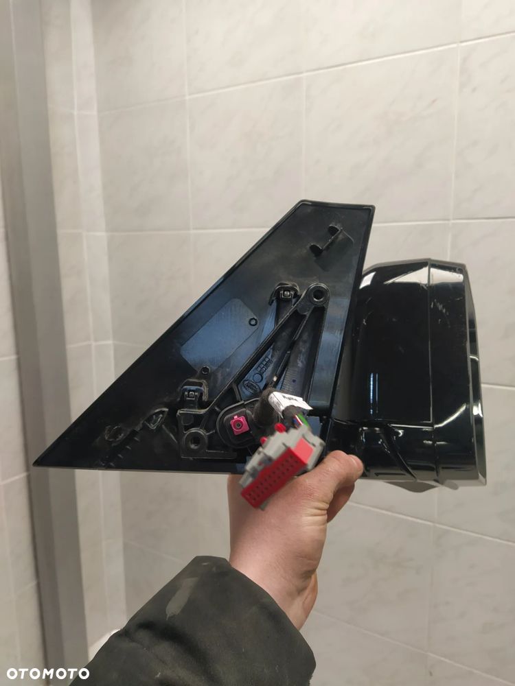 LAND ROVER DEFENDER L663 LUSTERKO ZEWNĘTRZNE PRAWE 14 + 1 PIN FOTOCHROM KAMERA LAMPKA KIERUNKOWSKAZ KOMPLETNE ORYGINAŁ - 10