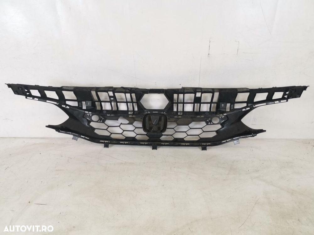 Grila Centrala Honda  Civic 11 generation [2021 - 2024] Originala In S - 5
