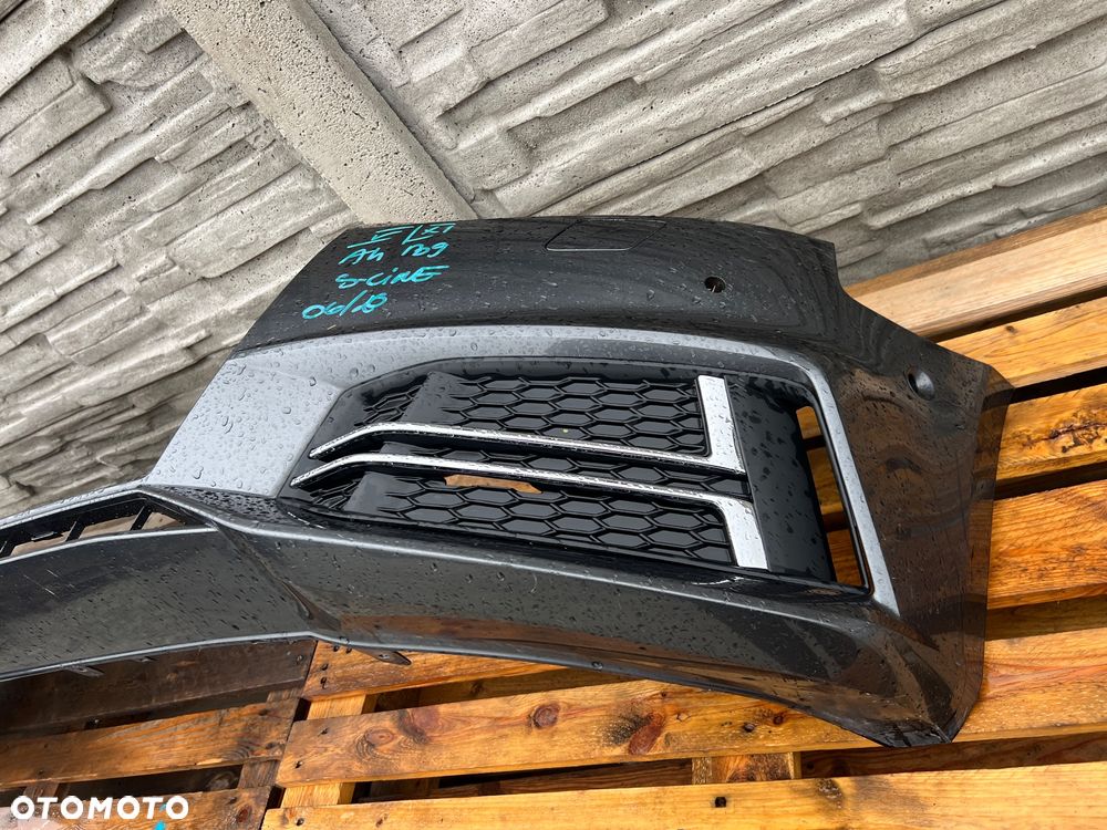 Audi A4 S4  S Line B9 15-19 Zderzak przedni - 6