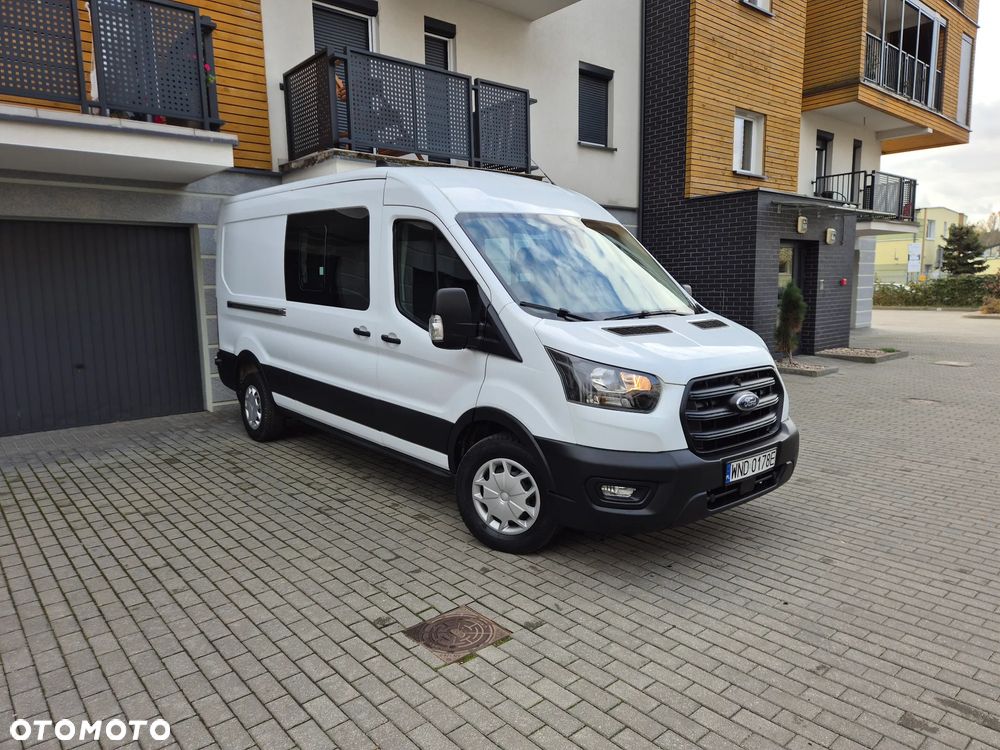 Ford TRANSIT BRYGADÓWKA L2H2 7 MIEJSC - 2
