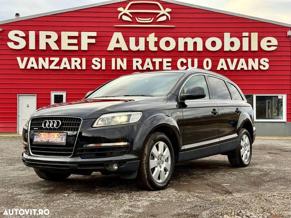 Audi Q7 3.0 TDI DPF Quattro Tiptronic - 3
