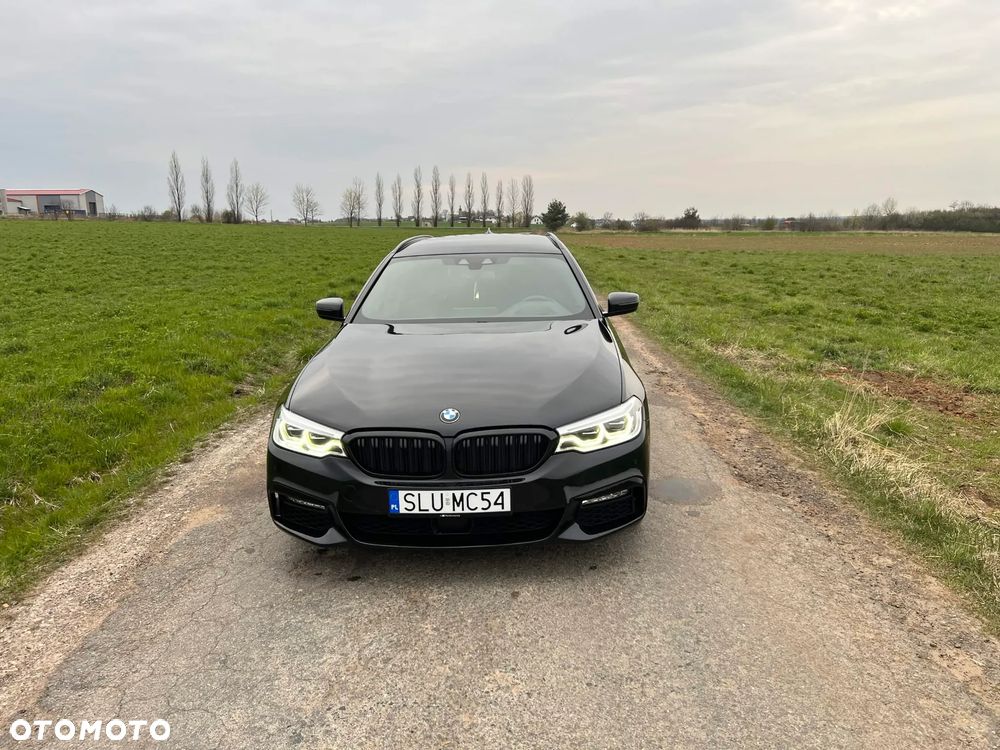BMW Seria 5 540i xDrive M Sport sport - 2