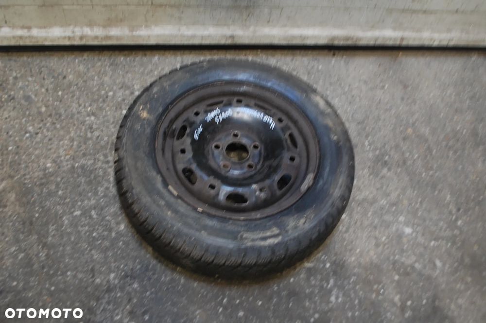 KOŁO FELGA STALOWA ZAPASOWA 6Q0601027H 5X100 ET35 6J 175/65R14 165/70R14 VW POLO IV SEAT IBIZA III SKODA AUDI - 4