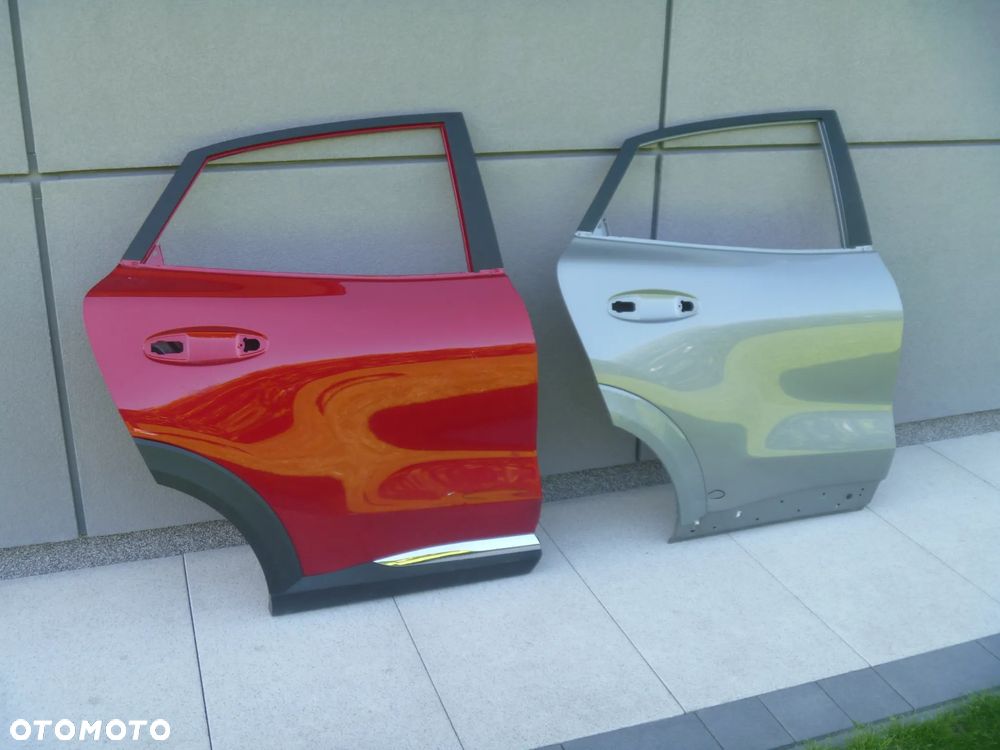 FORD PUMA MK2 DRZWI PRAWY TYŁ PRAWE TYLNE - 3